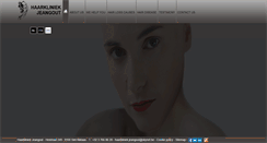 Desktop Screenshot of haarkliniek.be
