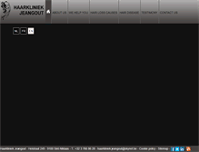 Tablet Screenshot of haarkliniek.be